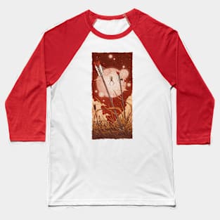 Orb Weaver Baseball T-Shirt